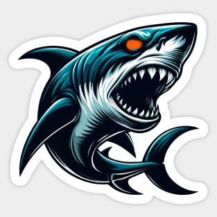 Shark Sticker